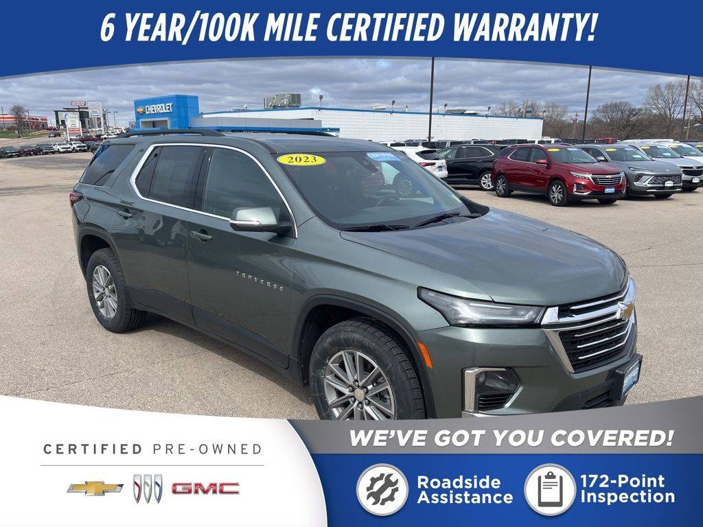 2023 Chevrolet Traverse LT Cloth — SUV — 66,775 mi — Dubuque, IA