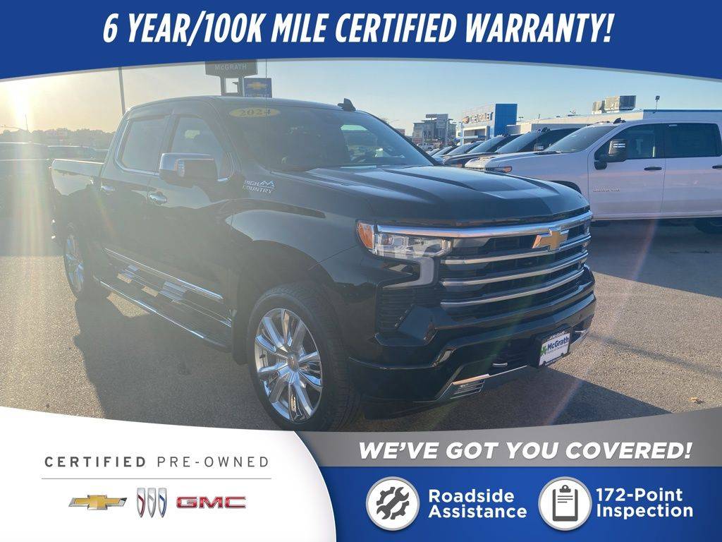 2024 Chevrolet Silverado 1500 High Country — Pickup Truck — 29,309 mi — Dubuque, IA