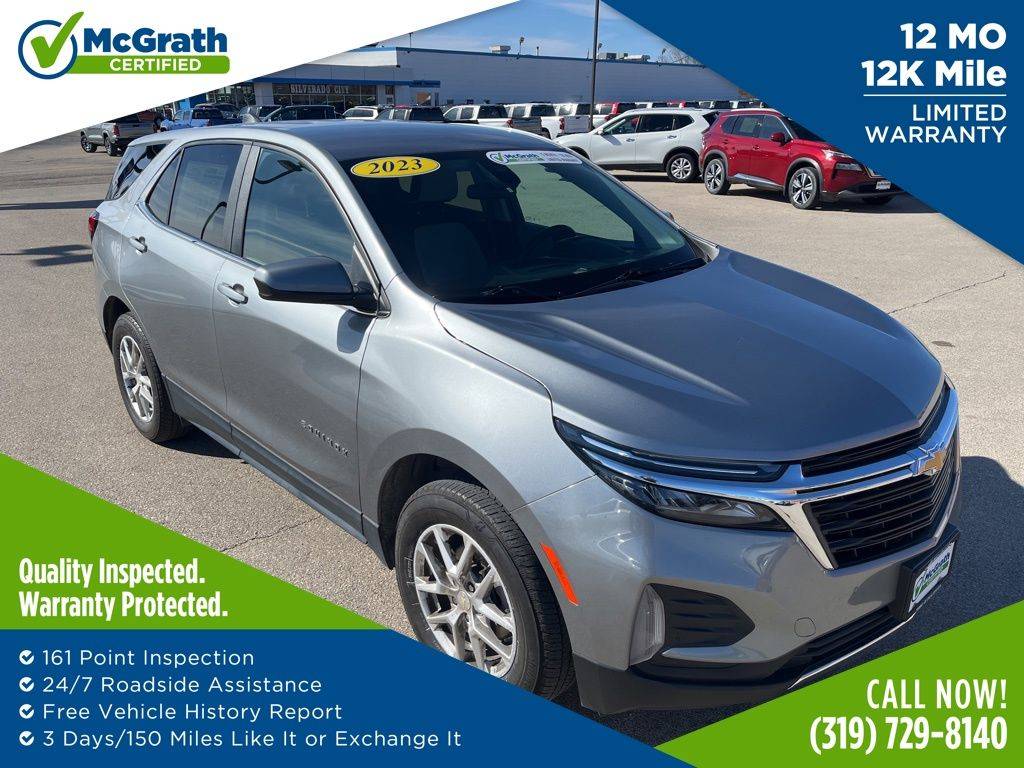 2023 Chevrolet Equinox LT — SUV — 66,261 mi — Dubuque, IA