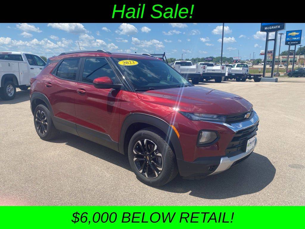 2023 Chevrolet Trailblazer LT — SUV — 16,942 mi — Dubuque, IA