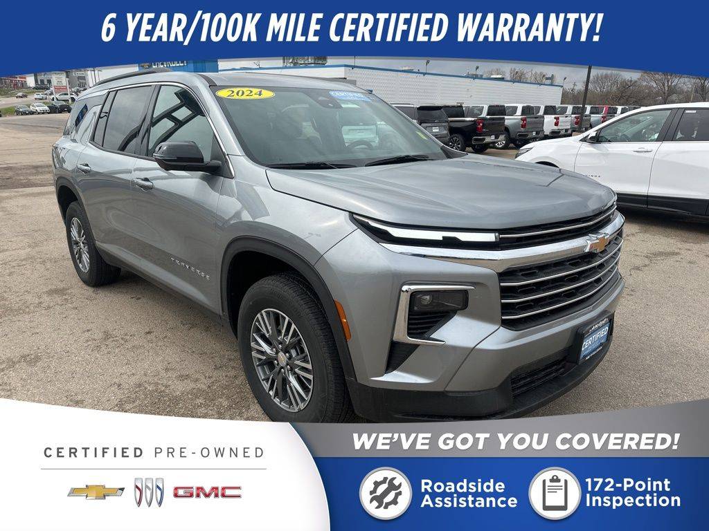 2024 Chevrolet Traverse LT — SUV — 11,214 mi — Dubuque, IA