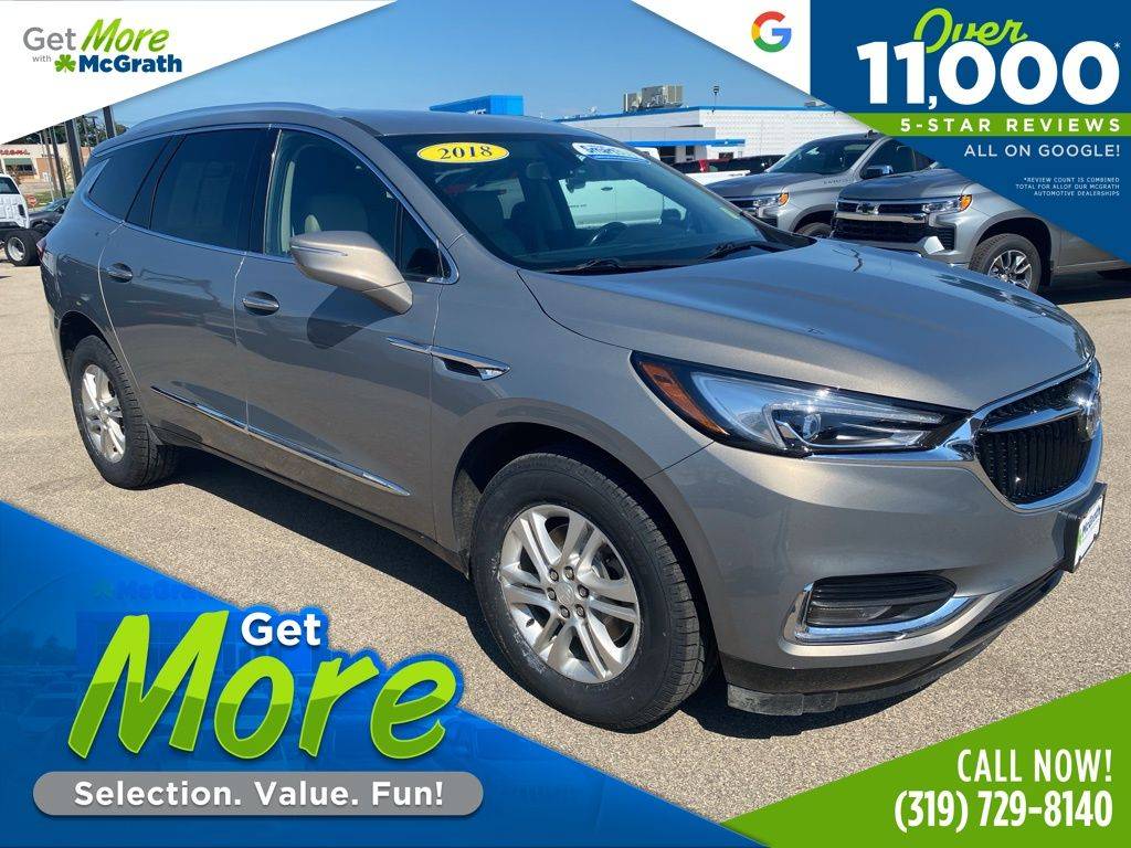 2018 Buick Enclave Essence — SUV — 122,772 mi — Dubuque, IA