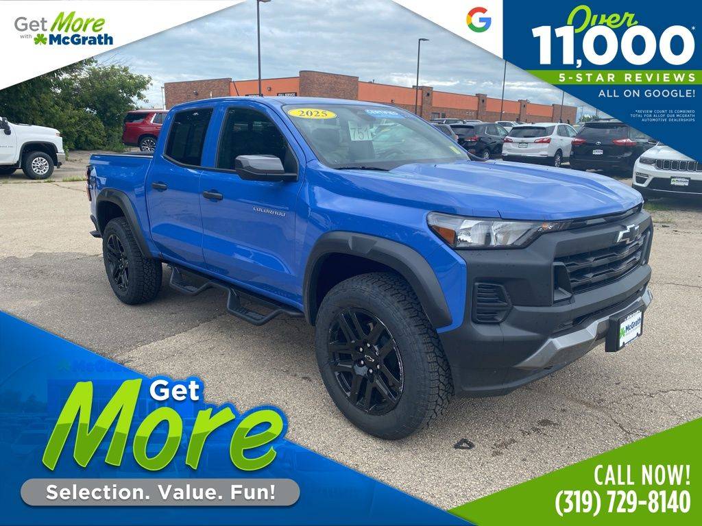 2025 Chevrolet Colorado Trail Boss — Pickup Truck — 2,643 mi — Dubuque, IA