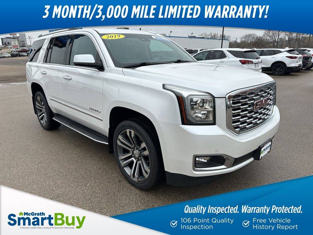 2019 GMC Yukon Denali — SUV — 88,913 mi — Dubuque, IA