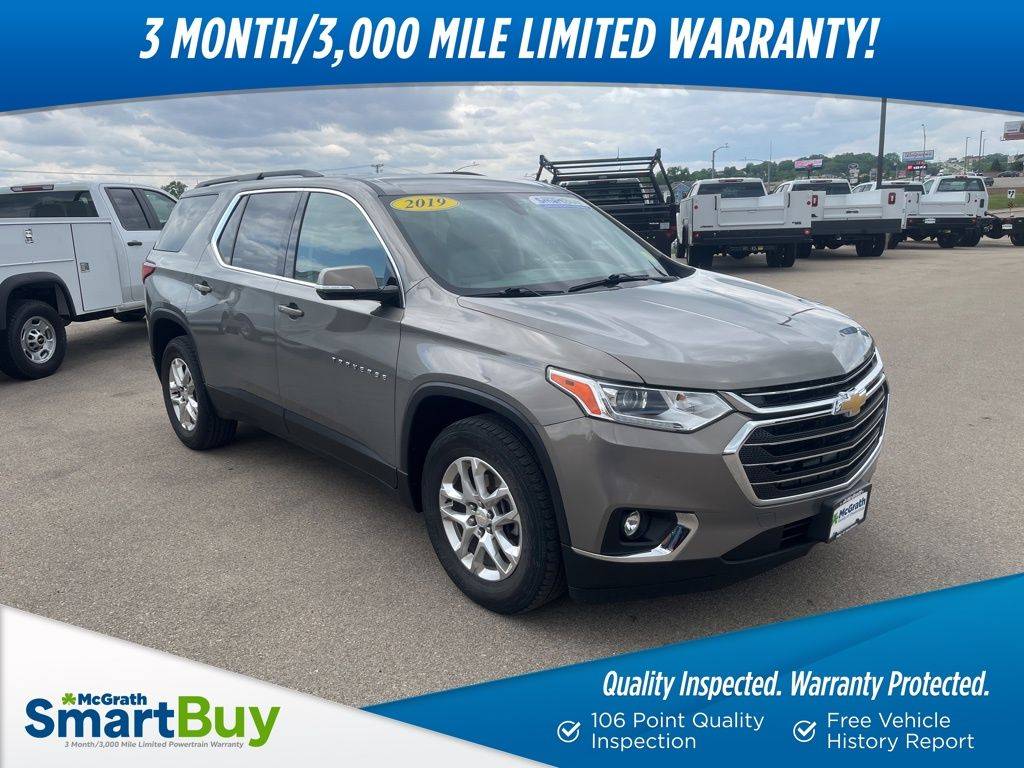 2019 Chevrolet Traverse LT Leather — SUV — 77,080 mi — Dubuque, IA