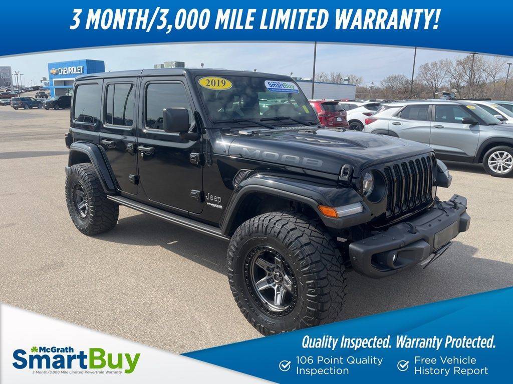2019 Jeep Wrangler Moab — SUV — 54,981 mi — Dubuque, IA