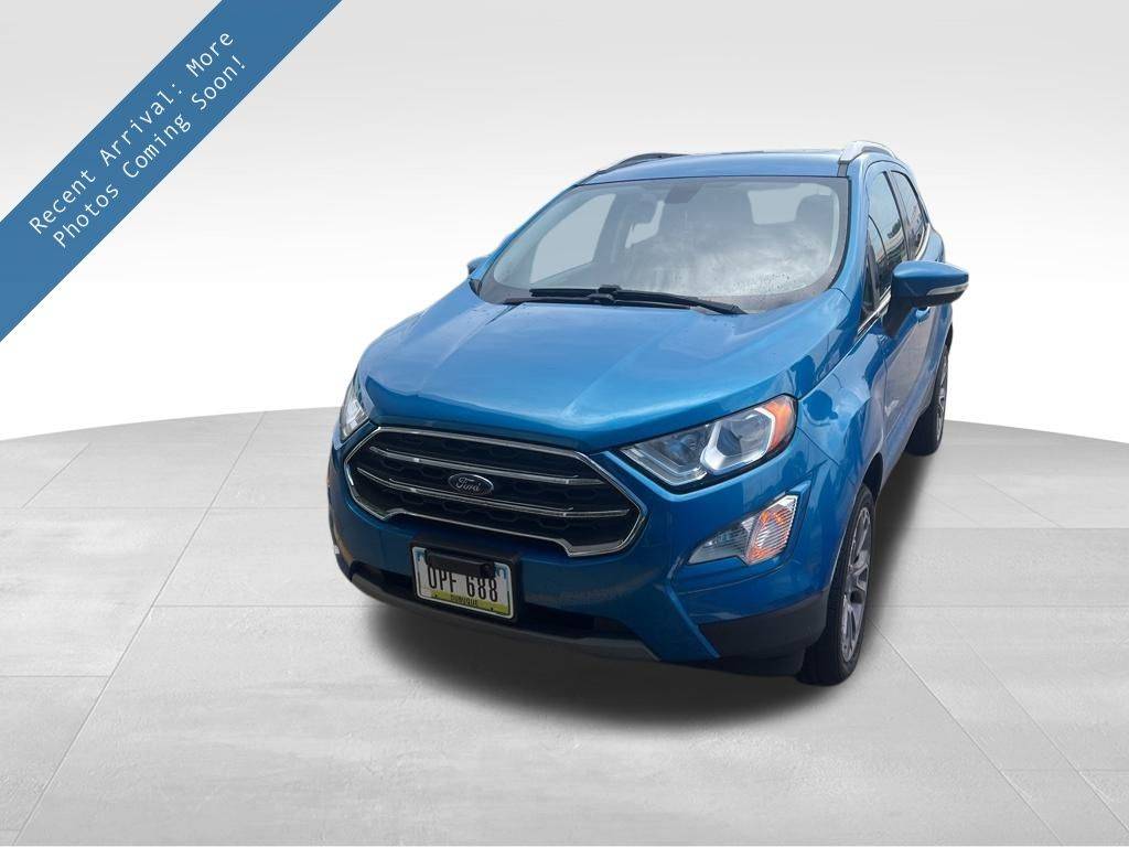 2020 Ford EcoSport Titanium — SUV — 120,486 mi — Dubuque, IA