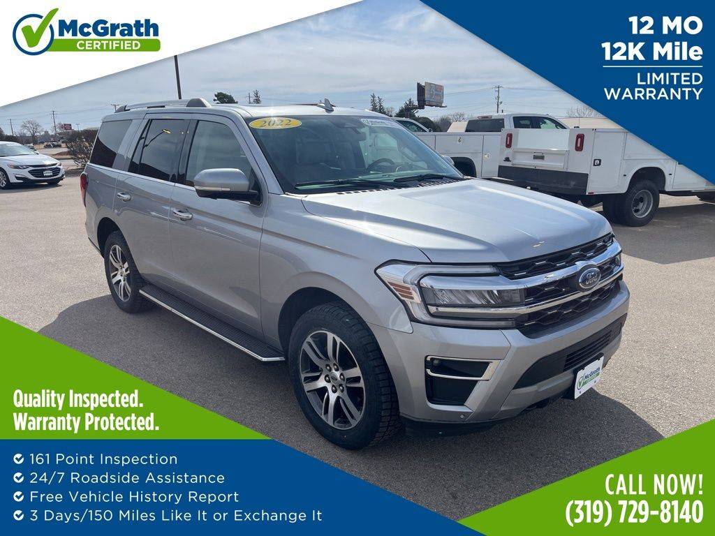 2022 Ford Expedition Limited — SUV — 65,406 mi — Dubuque, IA
