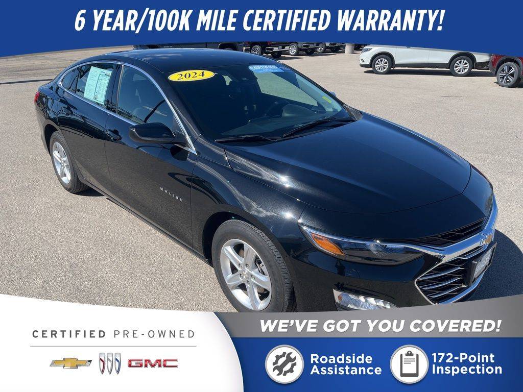 2024 Chevrolet Malibu LT — Sedan — 20,522 mi — Dubuque, IA