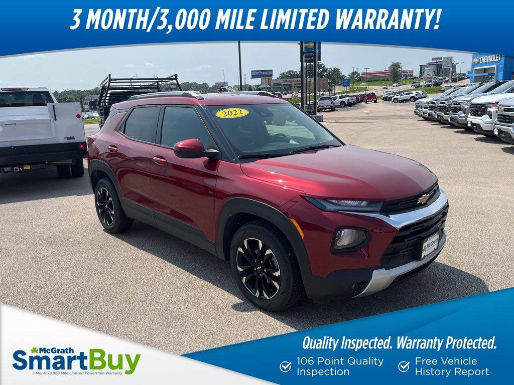 2022 Chevrolet Trailblazer LT — SUV — 92,293 mi — Dubuque, IA