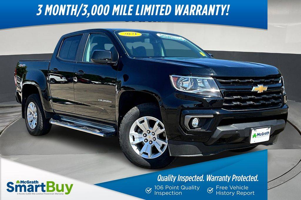 2021 Chevrolet Colorado LT — Pickup Truck — 80,093 mi — Dubuque, IA
