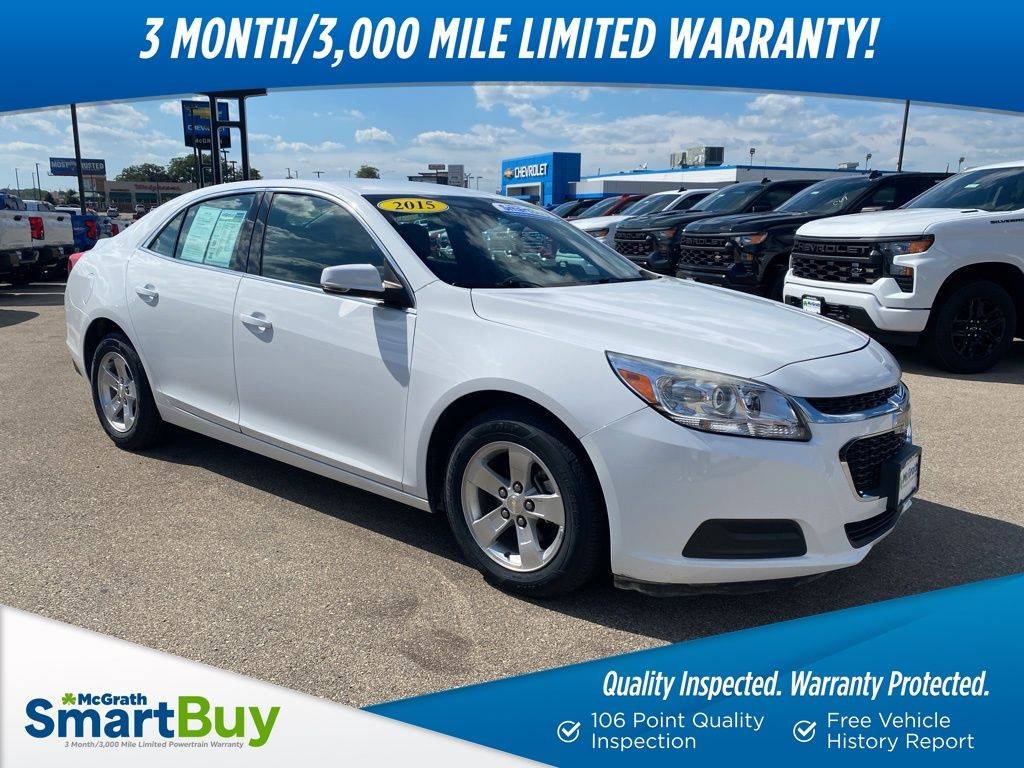 2015 Chevrolet Malibu LT — Sedan — 104,097 mi — Dubuque, IA