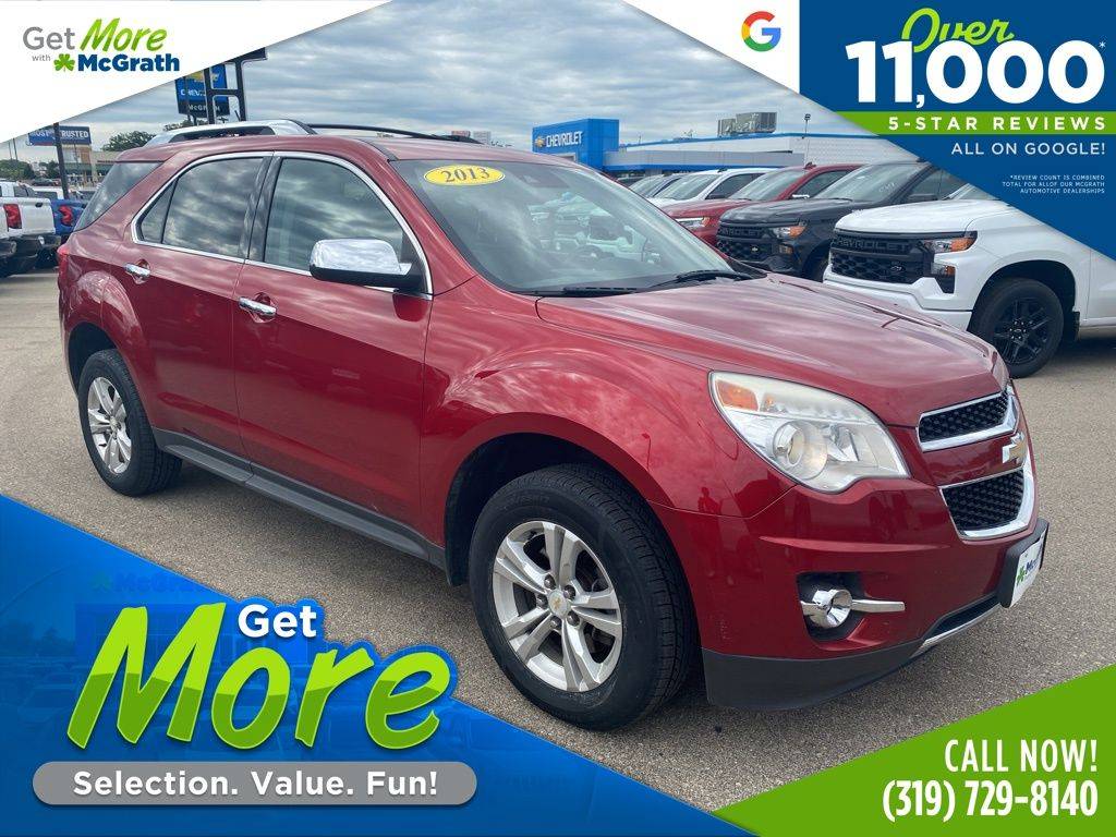 2013 Chevrolet Equinox LTZ — SUV — 156,921 mi — Dubuque, IA