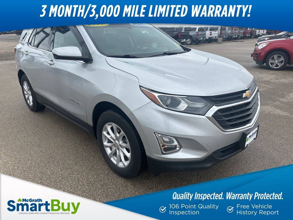 2019 Chevrolet Equinox LT — SUV — 81,665 mi — Dubuque, IA