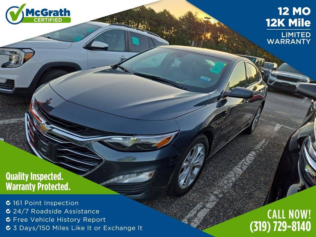 2021 Chevrolet Malibu LT — Sedan — 71,487 mi — Dubuque, IA
