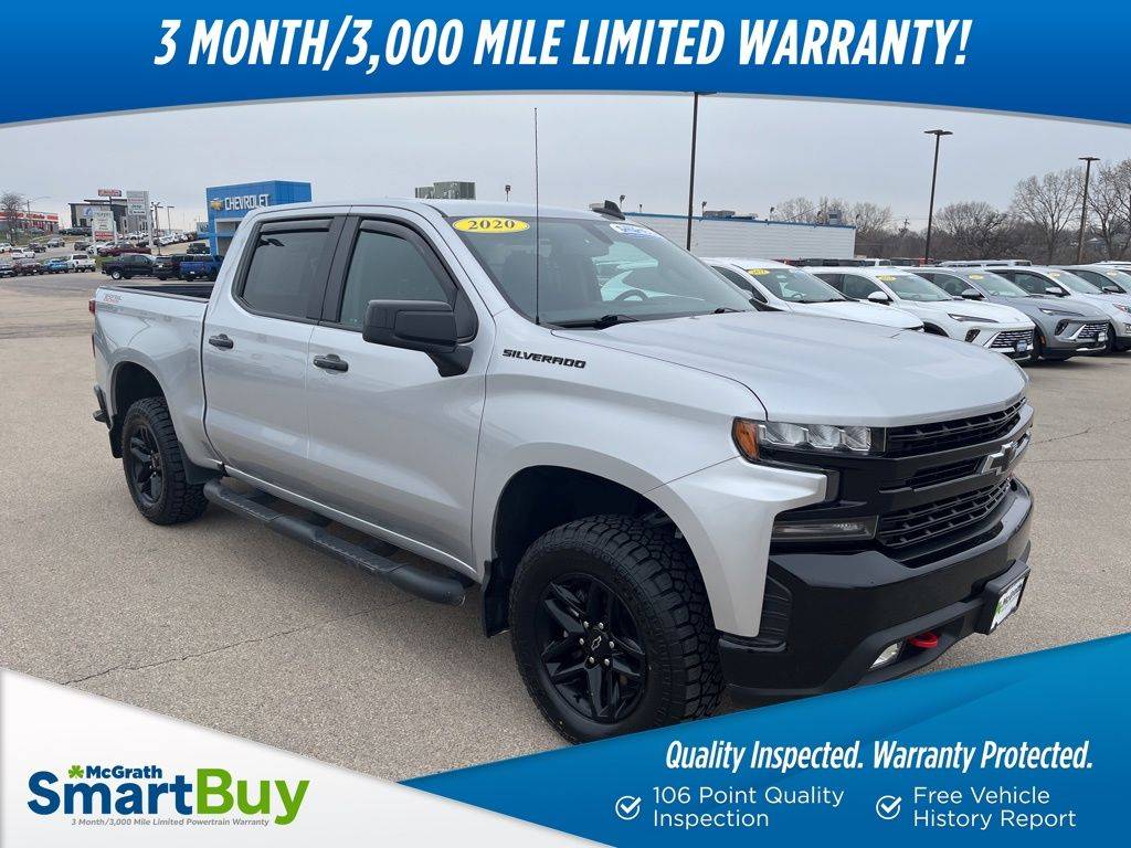 2020 Chevrolet Silverado 1500 LT Trail Boss — Pickup Truck — 76,946 mi — Dubuque, IA