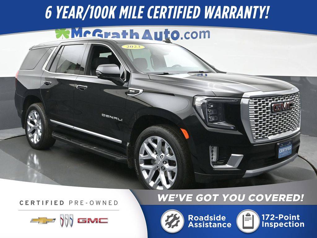 2023 GMC Yukon Denali — SUV — 38,960 mi — Dubuque, IA