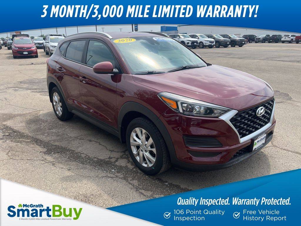 2020 Hyundai Tucson Value — SUV — 88,329 mi — Dubuque, IA