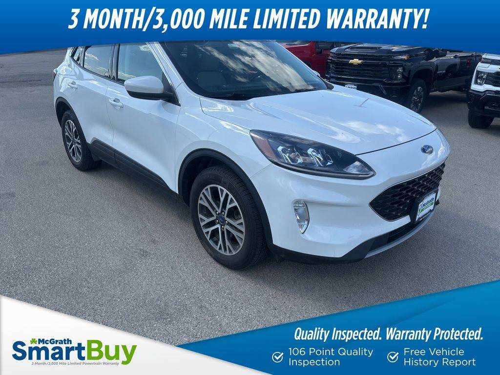 2021 Ford Escape SEL — SUV — 91,779 mi — Dubuque, IA