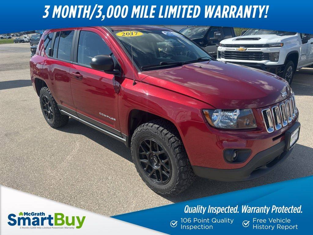 2017 Jeep Compass Sport — SUV — 104,000 mi — Dubuque, IA