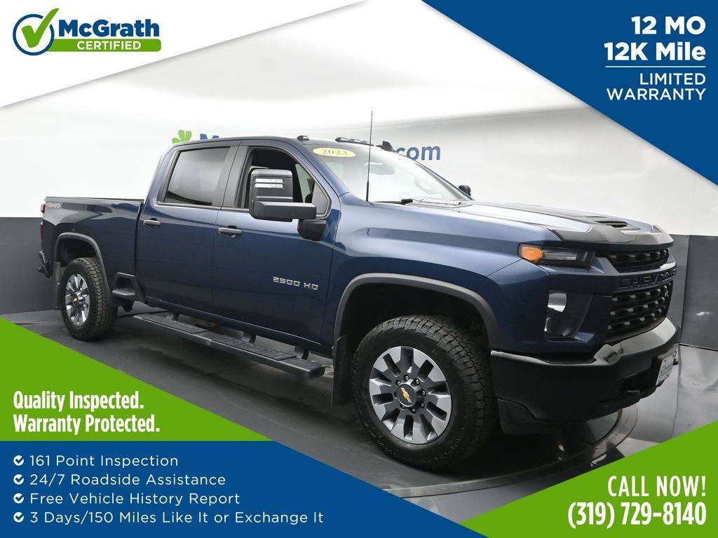 2023 Chevrolet Silverado 2500HD Custom — Pickup Truck — 57,420 mi — Dubuque, IA