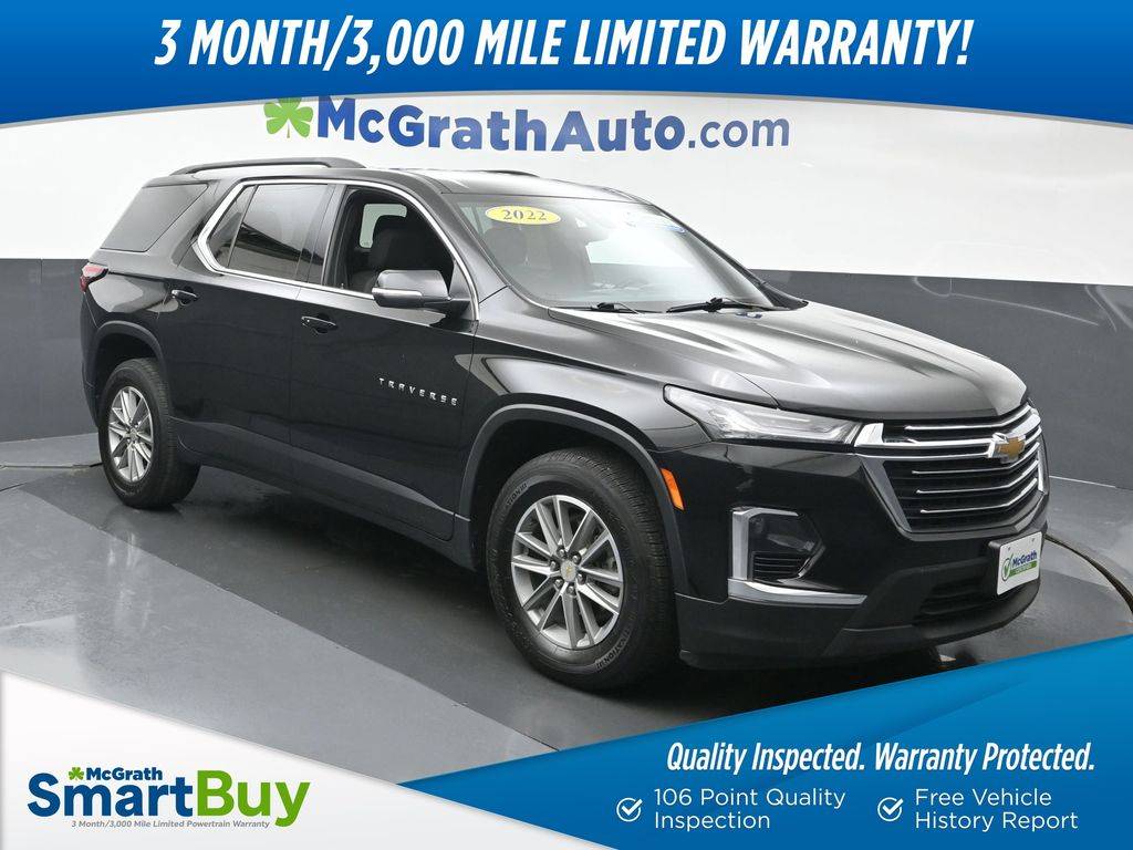 2022 Chevrolet Traverse LT Cloth — SUV — 76,931 mi — Dubuque, IA
