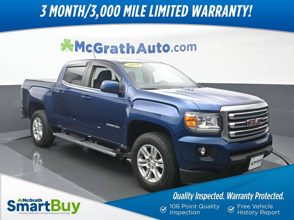 2019 GMC Canyon SLE — Pickup Truck — 35,129 mi — Dubuque, IA