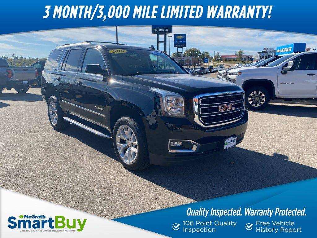 2018 GMC Yukon SLT — SUV — 99,295 mi — Dubuque, IA