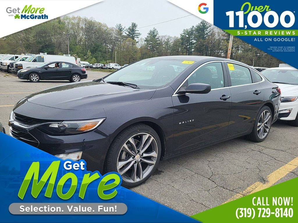 2023 Chevrolet Malibu LT — Sedan — 66,822 mi — Dubuque, IA