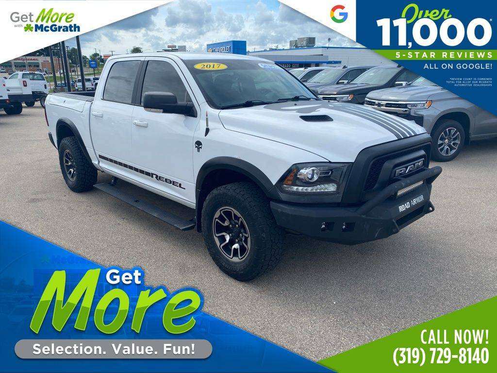 2017 Ram 1500 Rebel — Pickup Truck — 88,859 mi — Dubuque, IA