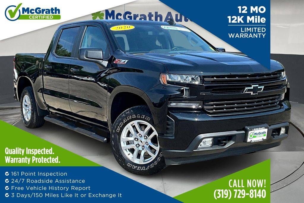 2020 Chevrolet Silverado 1500 RST — Pickup Truck — 47,439 mi — Dubuque, IA