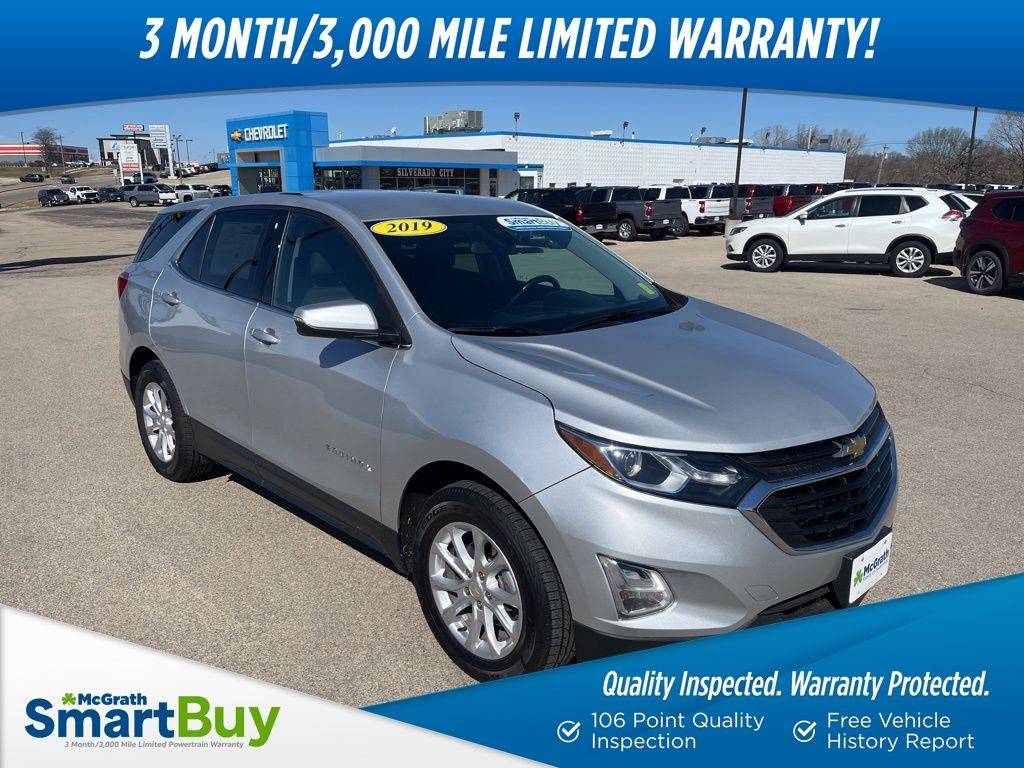 2019 Chevrolet Equinox LT — SUV — 84,092 mi — Dubuque, IA