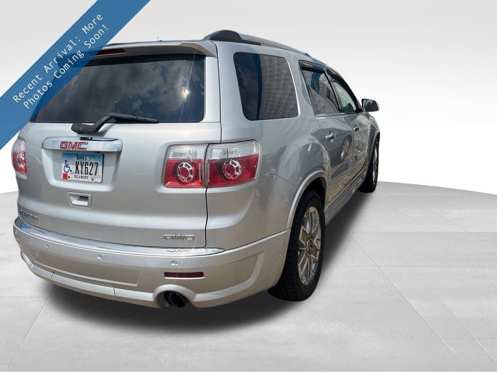 2012 GMC Acadia Denali — SUV — 172,889 mi — Dubuque, IA