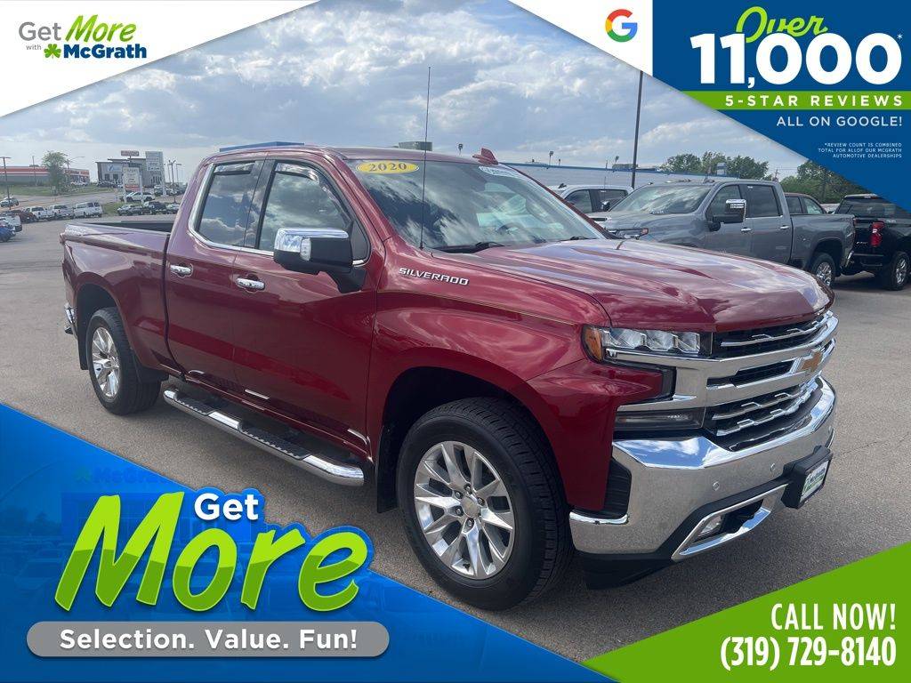 2020 Chevrolet Silverado 1500 LTZ — Pickup Truck — 49,774 mi — Dubuque, IA
