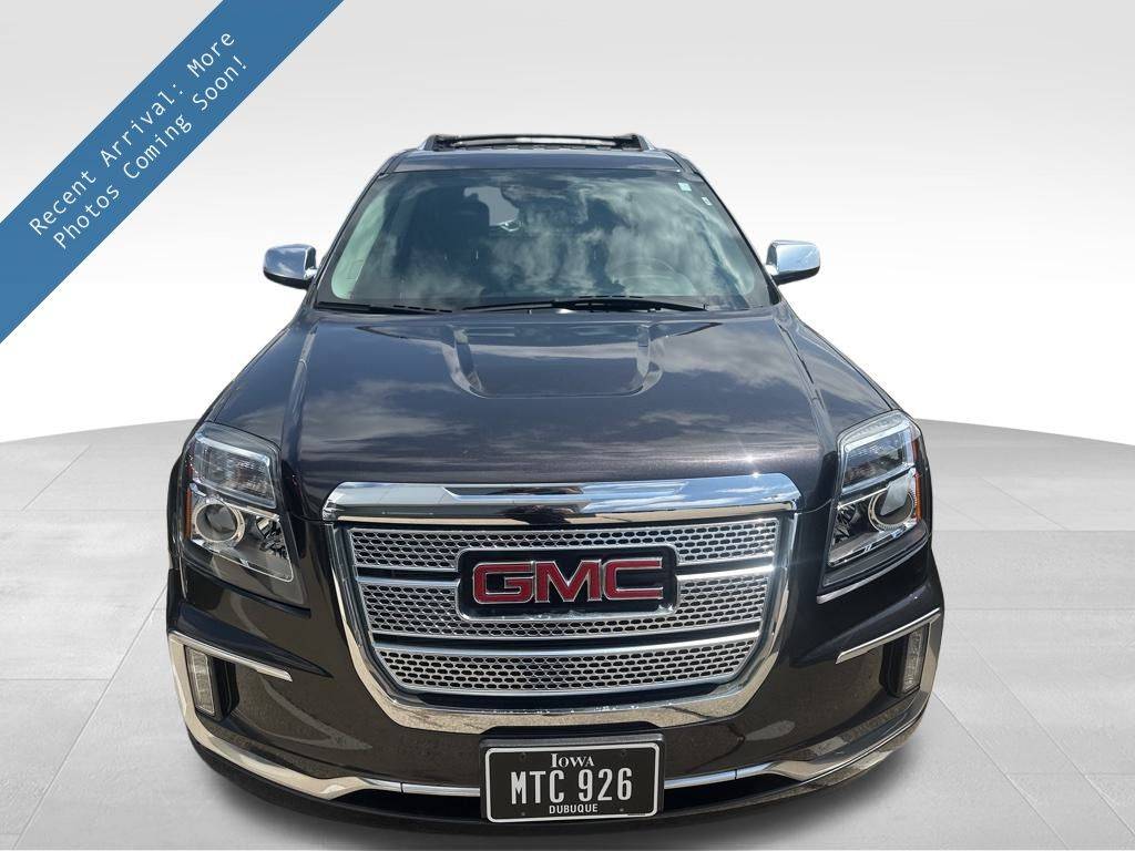 2016 GMC Terrain Denali — SUV — 55,056 mi — Dubuque, IA