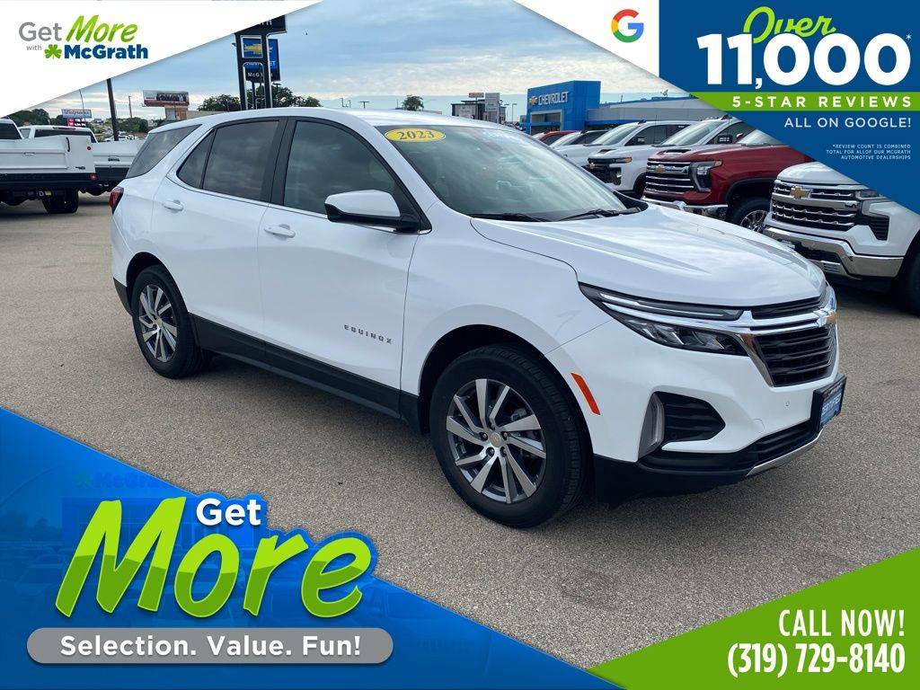2023 Chevrolet Equinox LT — SUV — 26,612 mi — Dubuque, IA