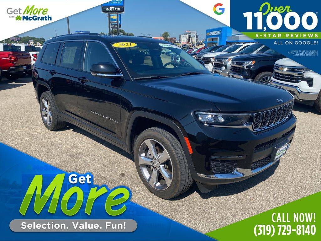 2021 Jeep Grand Cherokee Limited — SUV — 30,180 mi — Dubuque, IA