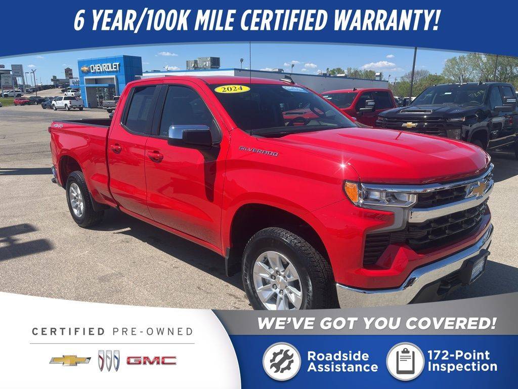 2024 Chevrolet Silverado 1500 LT — Pickup Truck — 5,277 mi — Dubuque, IA