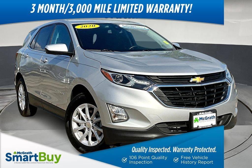 2020 Chevrolet Equinox LT — SUV — 78,872 mi — Dubuque, IA