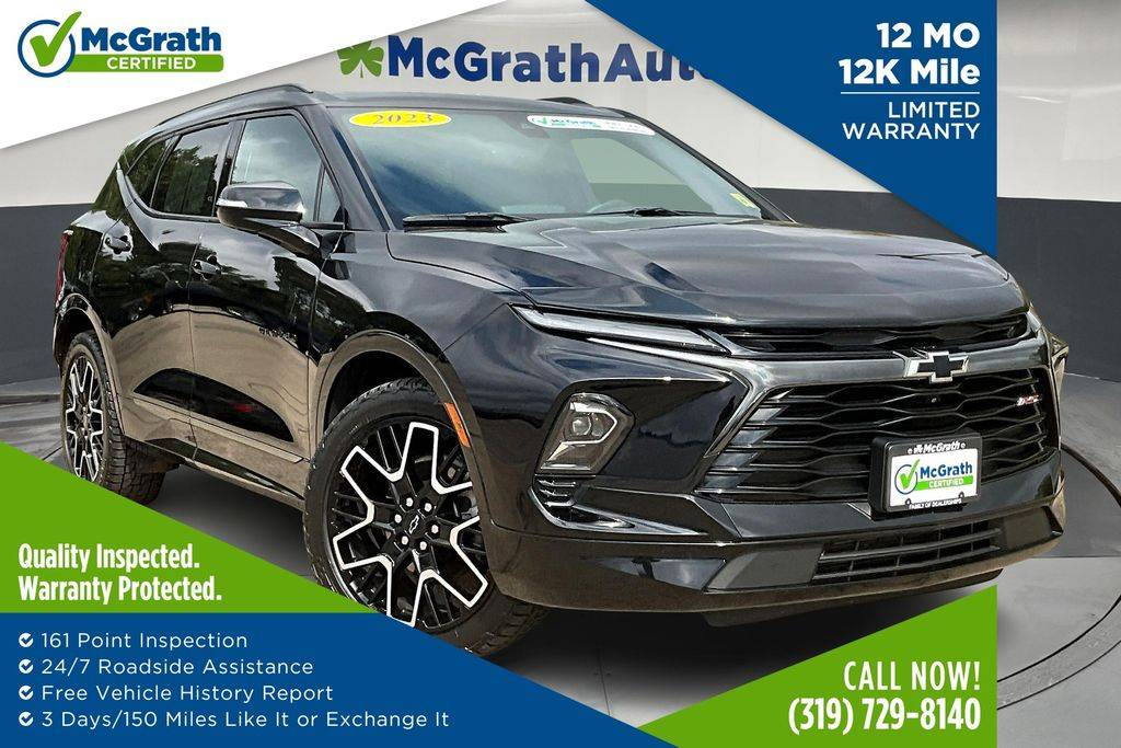 2023 Chevrolet Blazer RS — SUV — 27,263 mi — Dubuque, IA