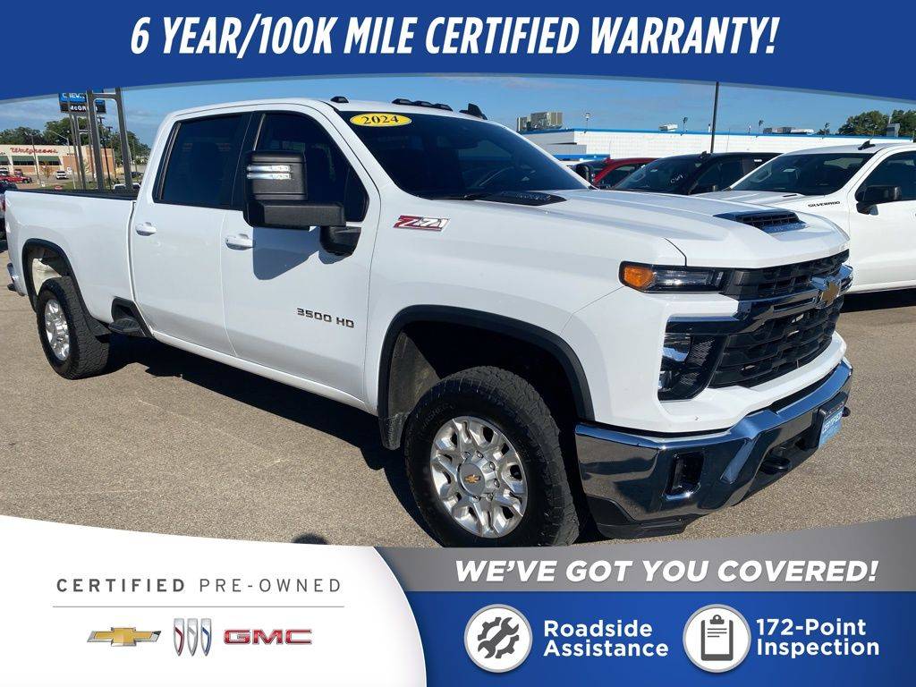 2024 Chevrolet Silverado 3500HD LT — Pickup Truck — 45,838 mi — Dubuque, IA
