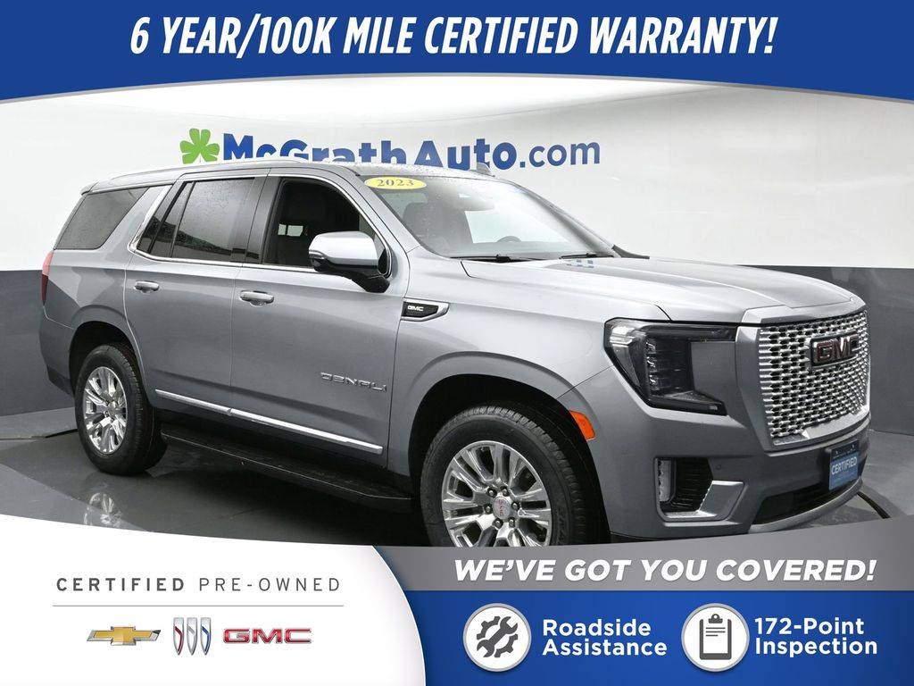 2023 GMC Yukon Denali — SUV — 33,333 mi — Dubuque, IA