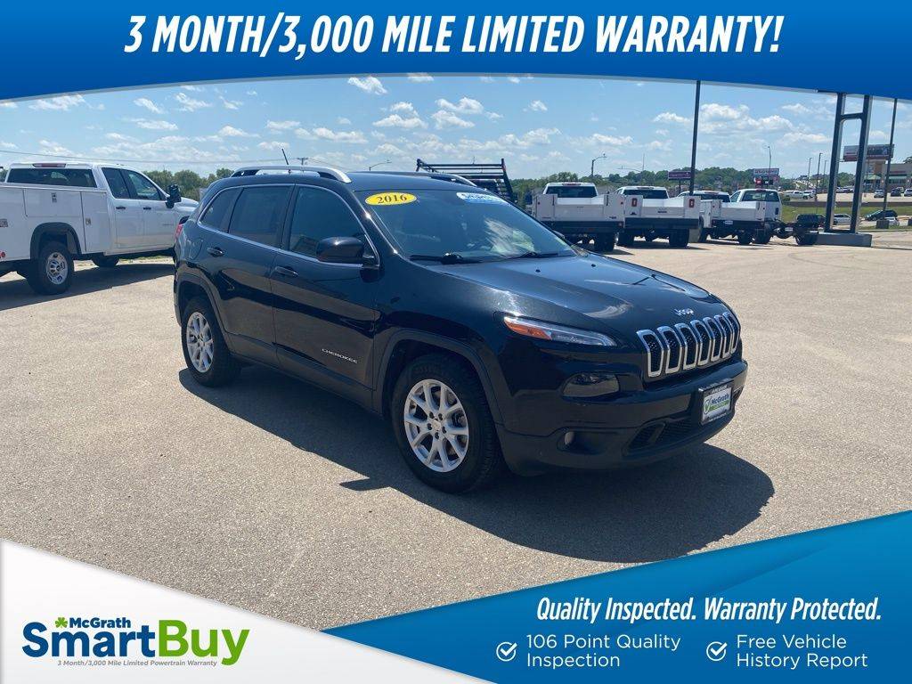 2016 Jeep Cherokee Latitude — SUV — 90,270 mi — Dubuque, IA