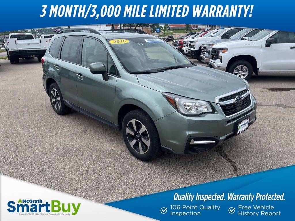 2018 Subaru Forester 2.5i Premium — SUV — 63,588 mi — Dubuque, IA