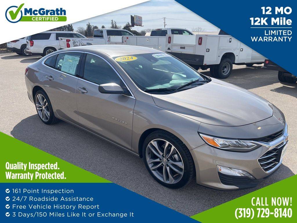2024 Chevrolet Malibu 2LT — Sedan — 17,096 mi — Dubuque, IA