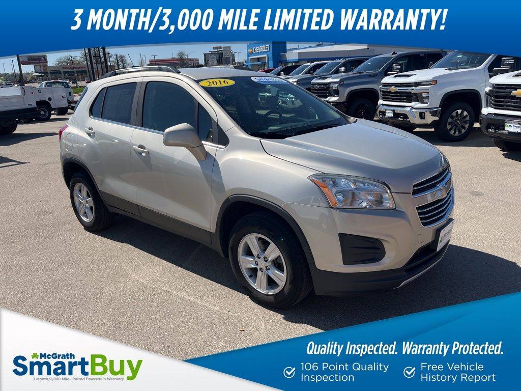 2016 Chevrolet Trax LT — SUV — 50,970 mi — Dubuque, IA