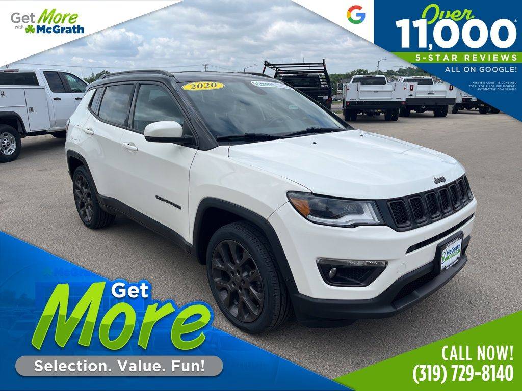 2020 Jeep Compass High Altitude — SUV — 63,920 mi — Dubuque, IA