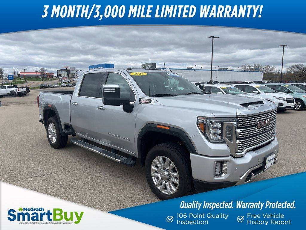 2021 GMC Sierra 2500HD Denali — Pickup Truck — 97,686 mi — Dubuque, IA