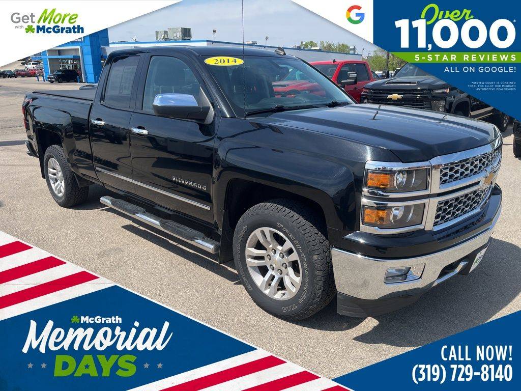 2014 Chevrolet Silverado 1500 LTZ — Pickup Truck — 149,101 mi — Dubuque, IA