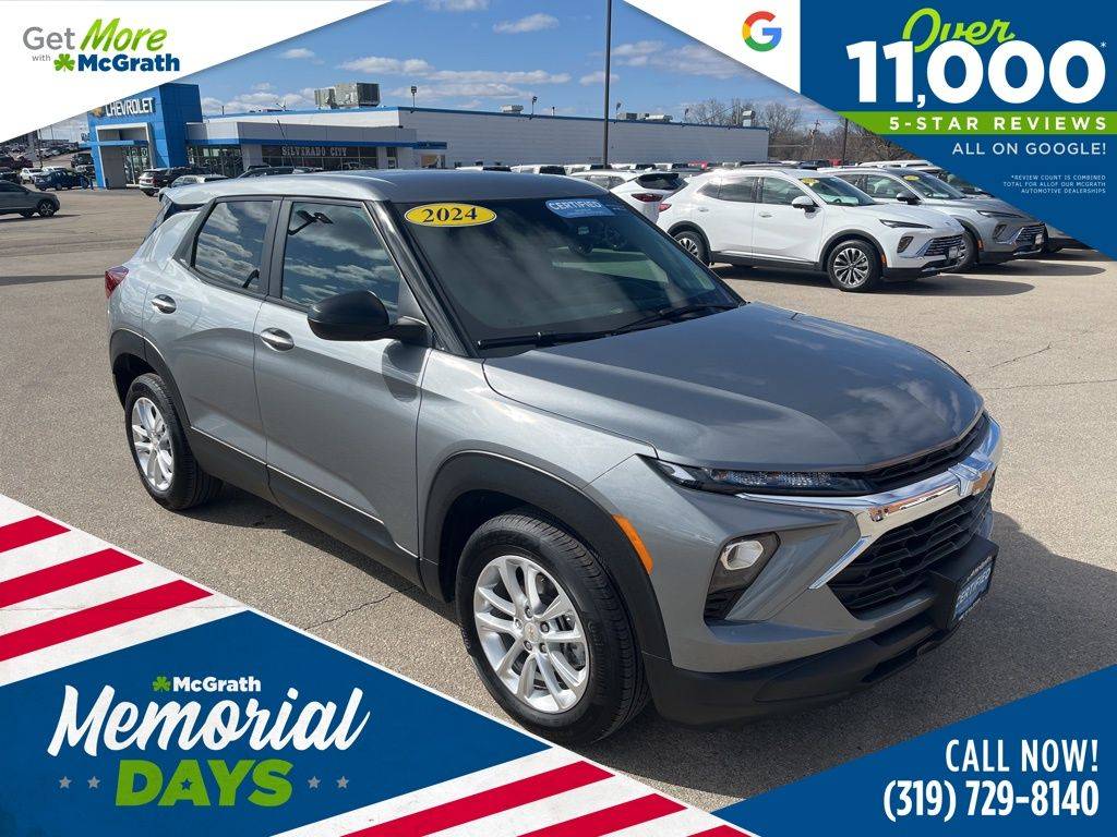 2024 Chevrolet Trailblazer LS — SUV — 12,057 mi — Dubuque, IA